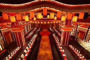 南京诗宴全景沉浸式诗乐文化主题餐秀·金陵四时宴【宫廷美食+宫廷乐舞+可选汉服换装体验】