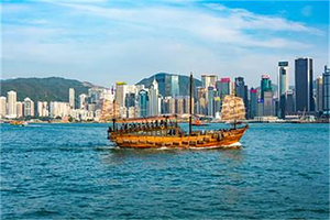 维多利亚港+太平山顶+天星小轮+香港电车叮叮车+坚尼地城一日游【100%真纯玩√可选10-20人√多地出发】