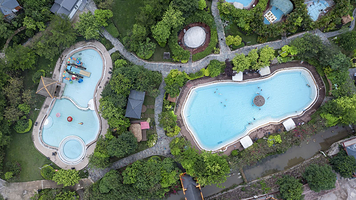 【酒店套餐】柏曼酒店（防城港上思店）+十万大山布透温泉单次票（可选人群）