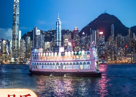 邂逅香港+澳门纯玩2天1晚丨维港夜游船/网红落日飞车【送上网卡+保险+2正餐丨车观港珠澳大桥，香港出发】