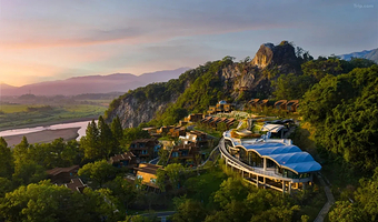 【近OMG心跳乐园】桐庐开元森泊·外婆家度假酒店1晚+双早+首日迷你吧+双人泡池门票+旅拍1份