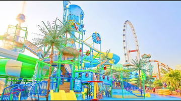 【住华侨城自营酒店】双人单日欢乐门票(无限次机动游戏+1次摩天轮)+蓝汐假日酒店住1晚+双人早餐