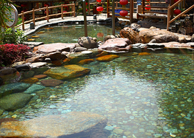 【酒店套餐】龙胜温泉度假中心酒店1晚+早餐+双人无限次温泉