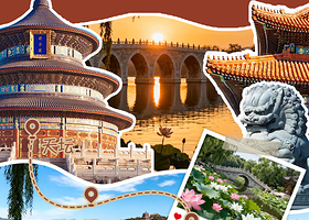 北京天坛公园+颐和园+圆明园一日游【可选双园+可五环内上门接】