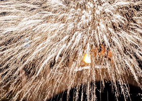 万岁山武侠城一日游【可选三打祝家庄·打铁花预约】