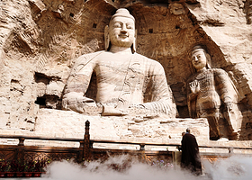 忻州五台山+云冈石窟+悬空寺三日游【含2早2正餐丨24小时接送站丨可升级舒适酒店】