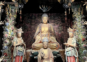 《既往未来》小西天文物撷珍与悬塑艺术特展一日游【15人精品大咖讲解】