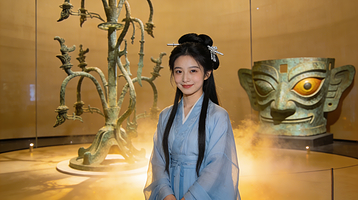 三星堆博物馆+都江堰景区一日游【6人拼小团+门票+三环内上门接送+三星堆人工讲解+深度纯玩】