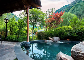 【酒店套餐】麦积山温泉酒店1晚+双人早餐+双人温泉单次票（可选含温泉自助餐套餐）