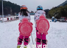 【2天1晚，自由行套餐】花海里酒店住宿+2份早餐+2张四季花海门票+2张花乐汤温泉票+2张南武当不限时滑雪