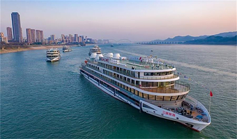 宜昌交运两坝一峡游船+三峡大坝旅游区+葛洲坝船闸一日游【船过葛洲坝船闸 游三峡大坝】