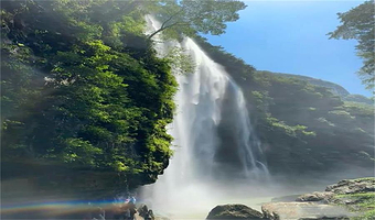 三峡大瀑布半日游 一天两班 上午班/下午班任选 体验湿身穿瀑