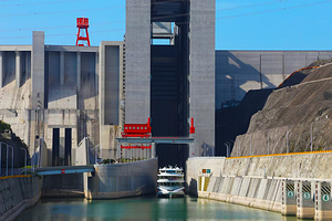 宜昌三峡垂直升船机船票+车费