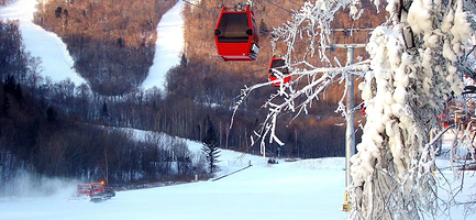 恩施绿葱坡滑雪场一日游【武汉出发】