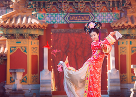 【春节|多次入园】横店影视城2天1晚官方酒店+双人/单人畅玩5景区二日票秦王宫景区/清明上河图/梦幻谷景区