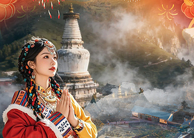 五台山一日游【太原出发|含五台山进山费+往返车费+中餐+保险】