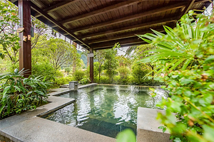 【酒店套餐】【预售】松滋曲尺河温泉度假邨1晚+双人早餐+双人无限次温泉