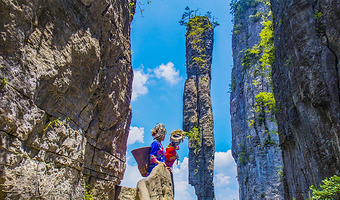 恩施大峡谷+七星寨景区+云龙地缝一日游【8人小团 一人起订 市区主干道酒店上门接 纯玩无购物】