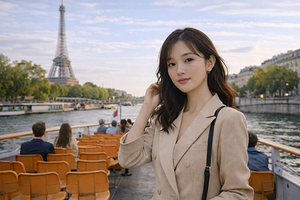 【可定制专属行程】法国巴黎包车一日游 （一人成团+中文司导+酒店接送）