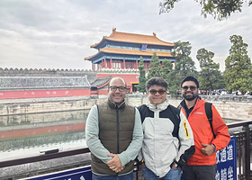 北京故宫博物院+八达岭长城一日游【含包车+门票/独立团·英文精讲/Come on玩转紫禁城/不到长城非好汉】