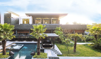 广州花都木莲庄酒店+双人自助早餐+木莲清泉+健身房