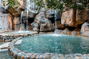 【酒店套餐】成都鱼凫国都温泉大酒店晚+双早+双人温泉