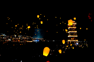 【春节预售~景区里的酒店】窑湖大酒店+双早+窑湖小镇+云上火车+汤泉畅泡+正餐（可选）+往返接驳车