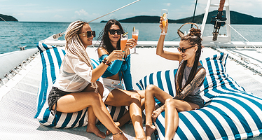 普吉岛皇帝岛+珊瑚岛一日游【神仙半岛日落浮潜海钓彩虹号双体帆船】