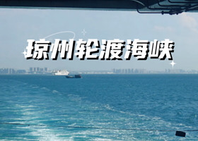 海南【琼州海峡轮渡】新能源车票+单旅客(司机)船票预约