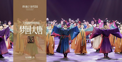 《梦回大唐》演出+大唐芙蓉园【可选座位/含门票/扫码入园/赠送兵马俑直通车/讲解】