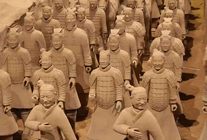 西安博物院+长恨歌+兵马俑：含门票+讲解