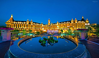 【官方爆款】安吉银润锦江城堡酒店1晚+安吉奇幻嘉乐比景区2日畅玩票|可选双人或三人，赏千灯烟花秀+鲤鱼灯巡游