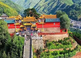 邢台五台山+五爷庙+殊像寺+黛螺顶+五台山广化寺+菩萨顶二日游【邢台出发五台山二日游】