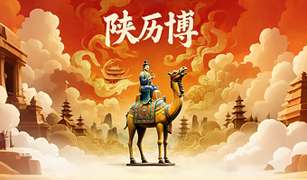 【可选25人/15人团】门票 | 含预约 大咖双馆精讲 陕西历史博物馆半日游