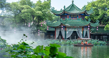 【私家团】广州宝墨园+南粤苑+余荫山房+沙湾古镇一天游，游广东四大名园+寻味美食，中山全市可上门接送不拼客