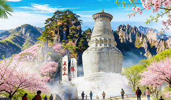 忻州五台山一日游【迟到无损改|报名成团|直达景区】