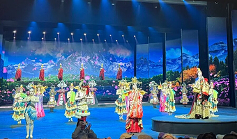 九寨千古情演出票+纪念品