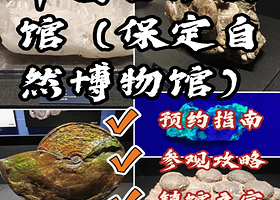 河北保定·中国古动物馆(保定自然博物馆)门票带预约和2小时讲解