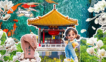 济南趵突泉·凤凰说·资深讲师60分钟深度讲解·精致小团