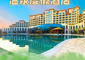 【酒店套餐】★五一提前订★宜春维景国际温泉度假酒店1晚+含早+维景温泉票+可选景点明月山/仙风三宝/明月千古情