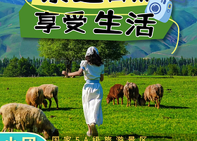 那拉提草原一日游【实惠小团！市区上门接送】