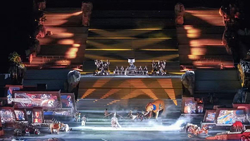 《中华泰山·封禅大典》实景演出一日游【嘉宾席演出门票+往返直通车（可自驾）】