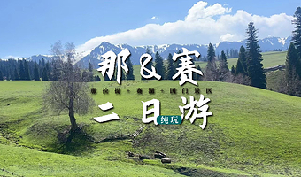 那拉提+赛里木湖+国门景区二日游【游河谷草原·含赛湖半环湖车费·含午餐】