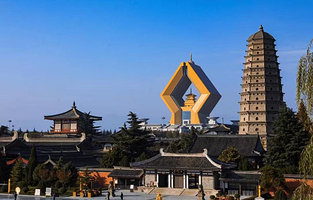 法门寺【门票+大咖讲解】多套餐可选【合十舍利塔+法门寺寺院+法门寺博物馆+佛光大道】