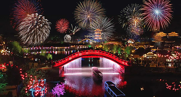 【仟那千寻酒店】开封3天2晚 I 双人门票自选（清明上河园 /万岁山武侠城 / 东京梦华 / 汴河游船）+早餐