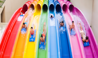 香港海洋公园水上乐园一日游【门票，探索水上乐园，投身水上乐园逃离热浪，享受泳池、河流及滑梯带来的清爽感觉】