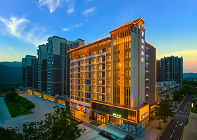 【可选七星岩/鼎湖山/湿地公园】肇庆瑞涛酒店（鼎湖山风景区店）+早餐