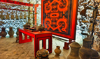 2H人工讲解 含票+无线防噪耳麦 徐州龟山汉墓深度解说