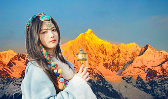 迪庆梅里雪山国家公园一日游【飞来寺+雾浓顶+日照金山+白马雪山【可选8/17人团】】
