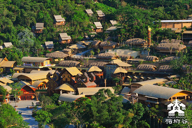 拍摄地)\/南山文化旅游区5A\/呀诺达热带雨林文